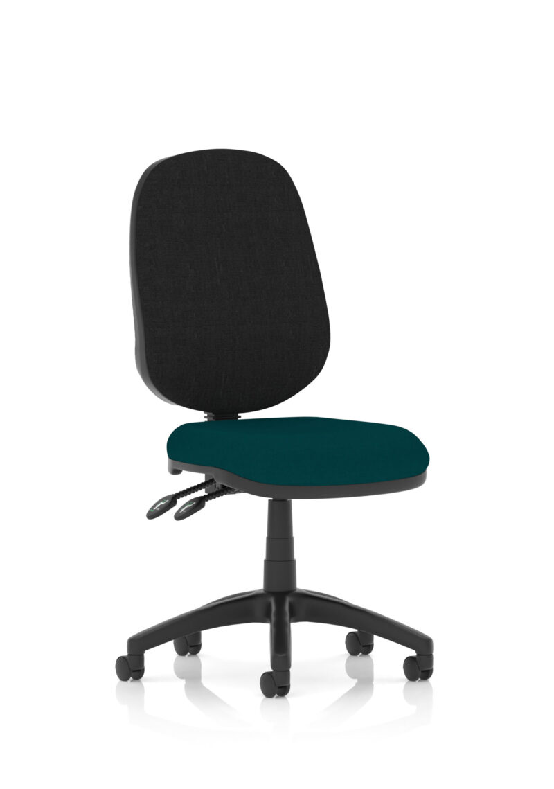 eclipse plus ii medium back task operator office chair