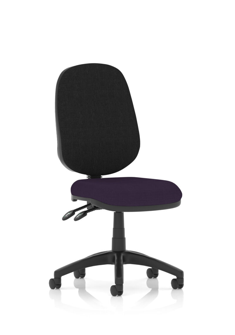 eclipse plus ii medium back task operator office chair