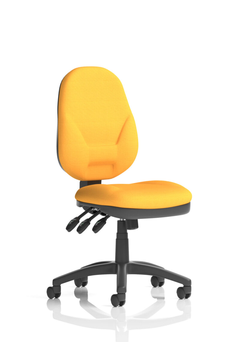 eclipse plus xl high back task operator office chair