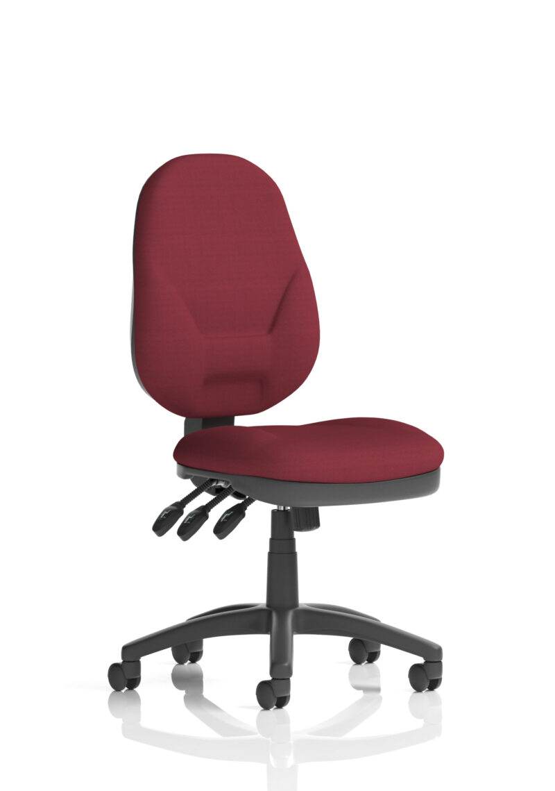 eclipse plus xl high back task operator office chair