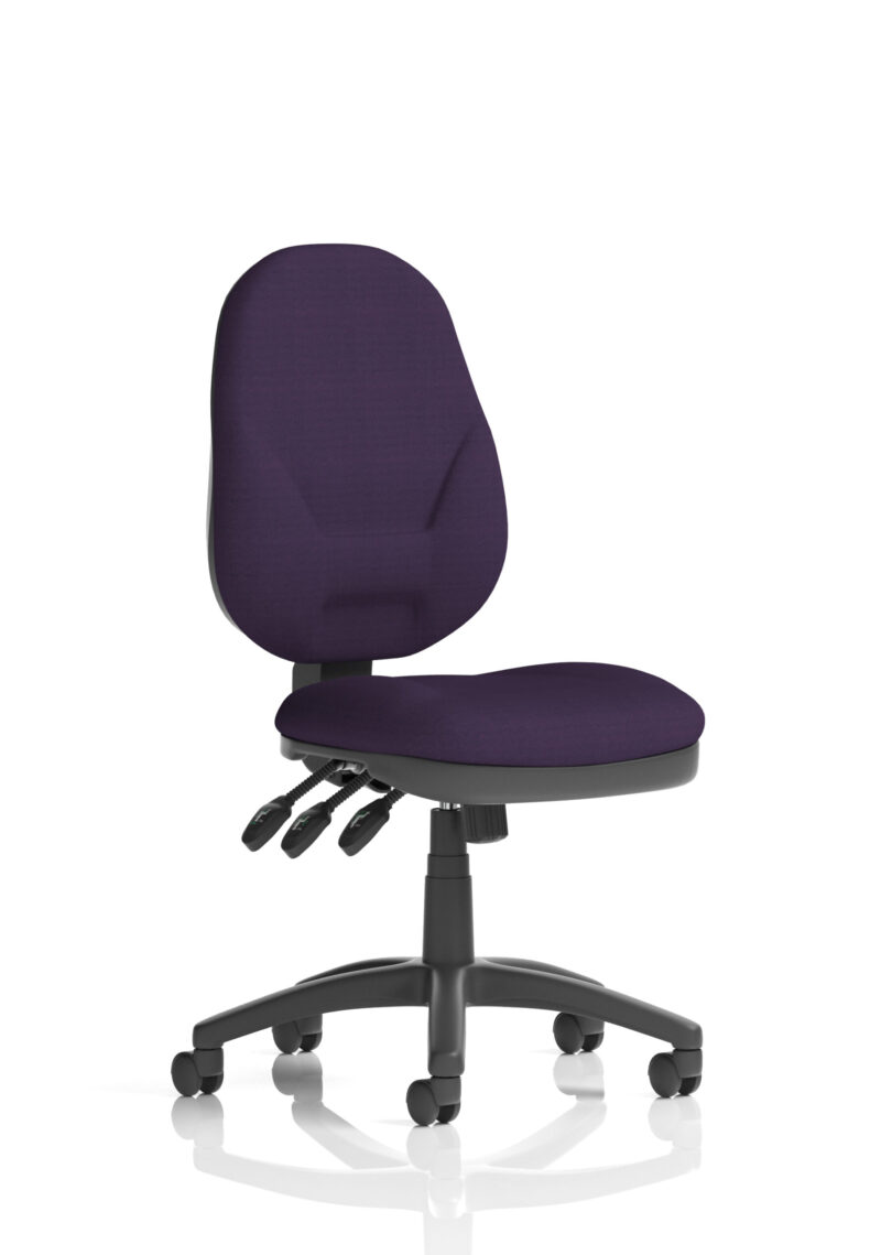 eclipse plus xl high back task operator office chair