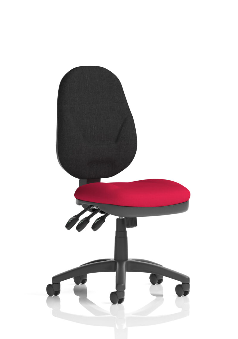 eclipse plus xl high back task operator office chair
