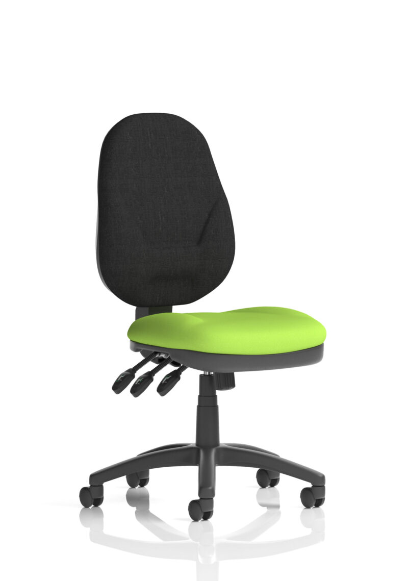 eclipse plus xl high back task operator office chair