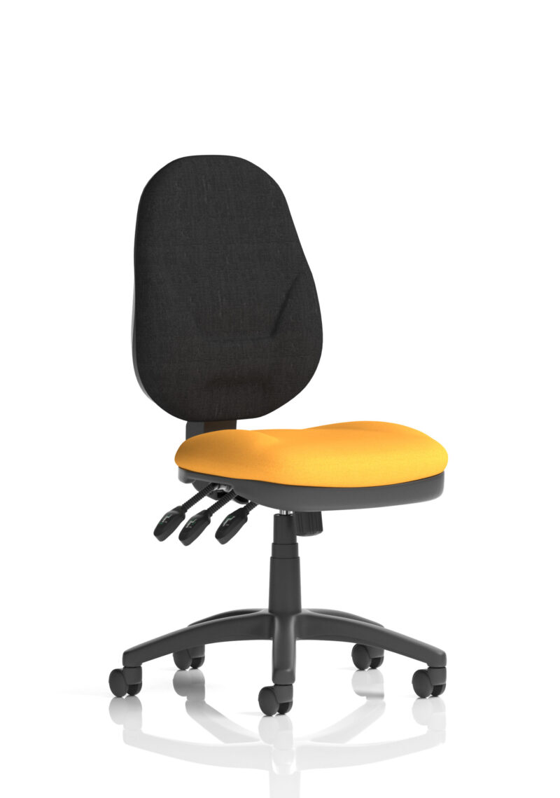 eclipse plus xl high back task operator office chair