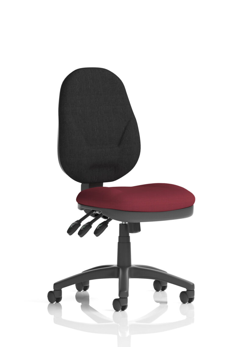 eclipse plus xl high back task operator office chair