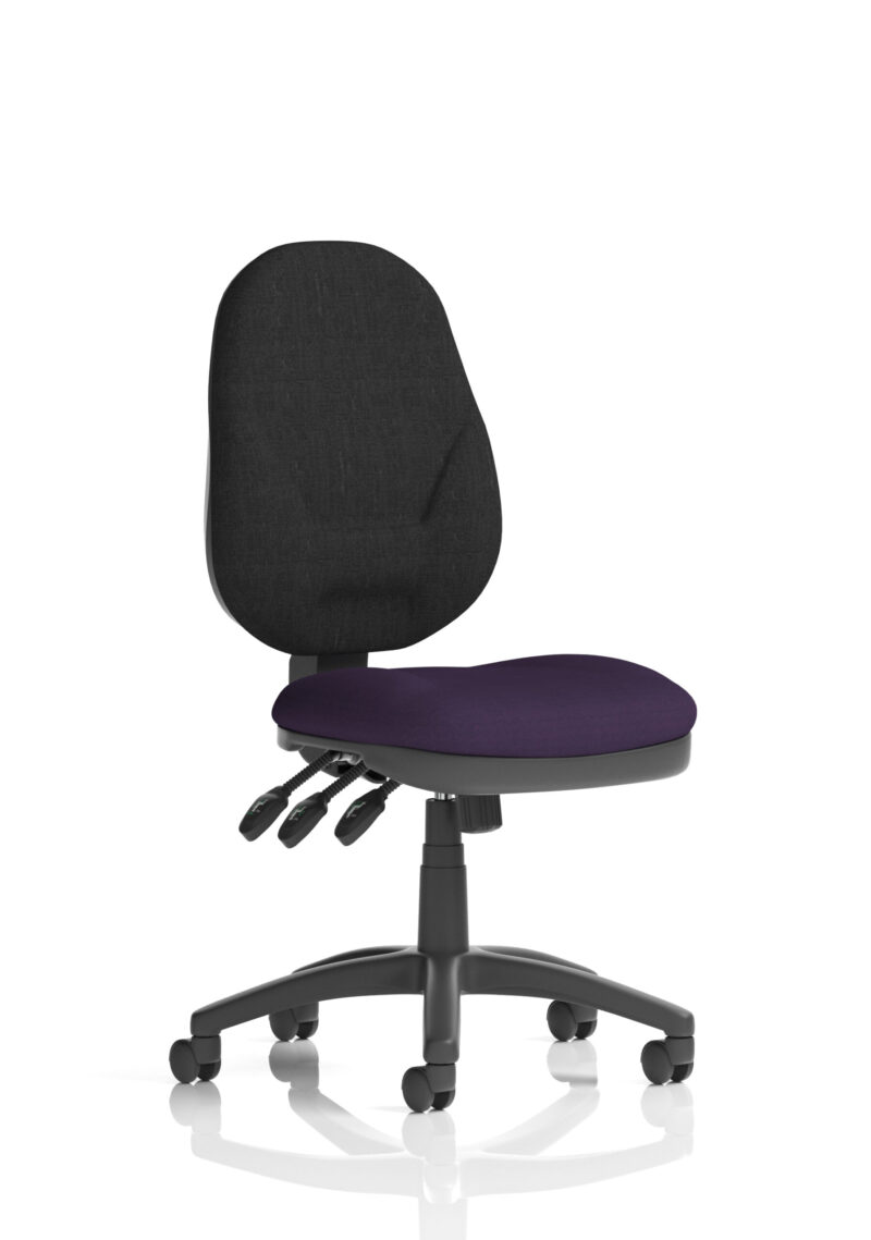 eclipse plus xl high back task operator office chair