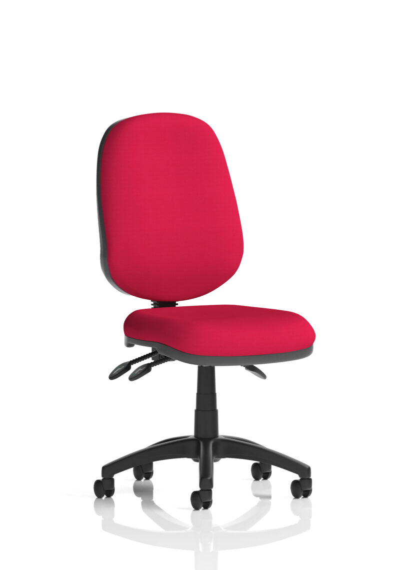 eclipse plus iii medium back task operator office chair