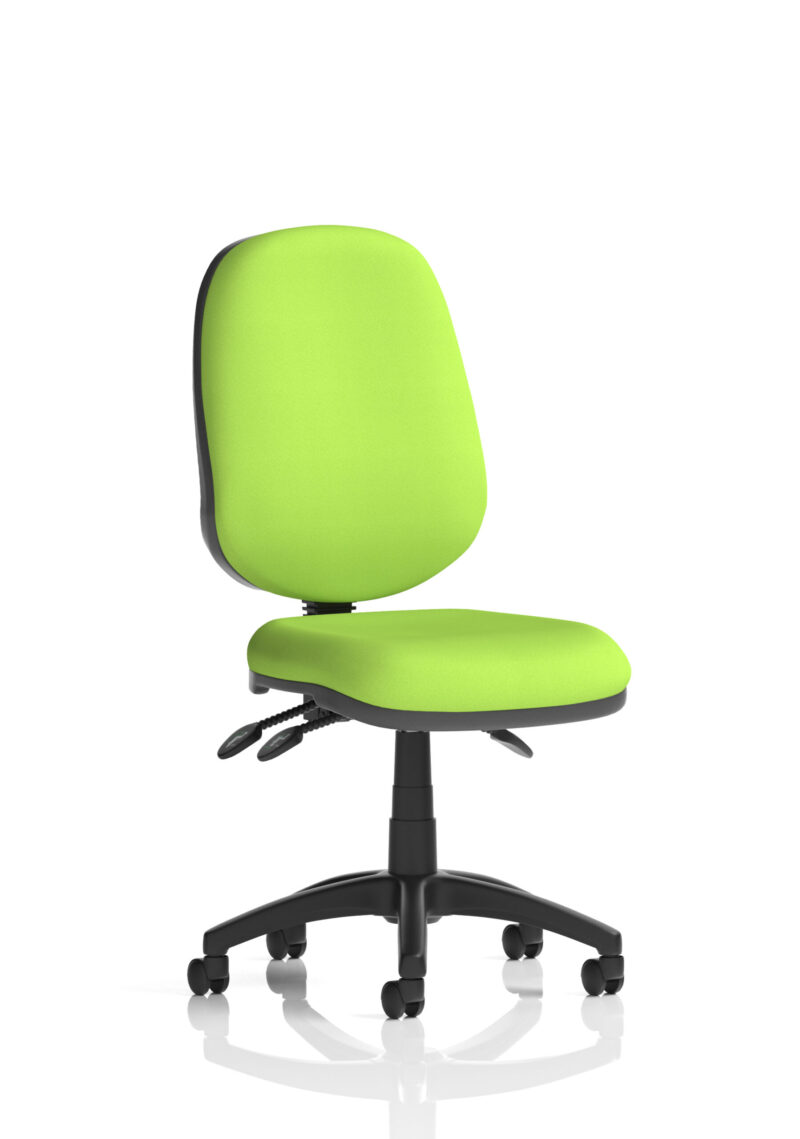 eclipse plus iii medium back task operator office chair