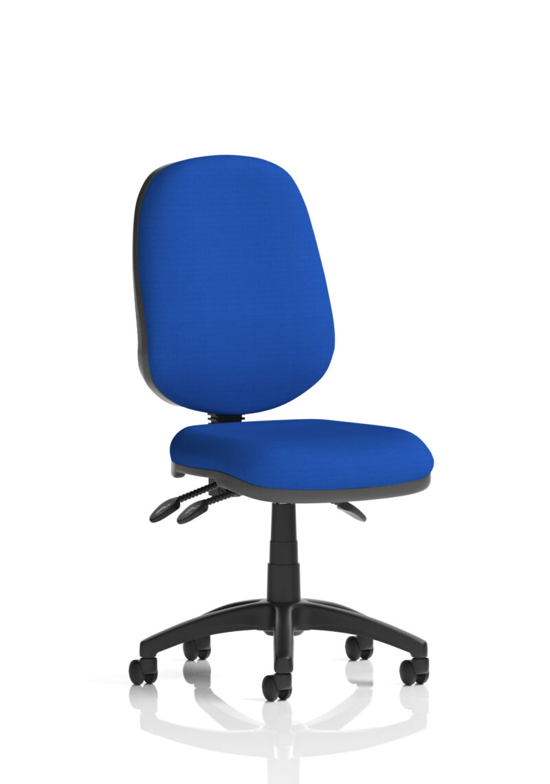 eclipse plus iii medium back task operator office chair