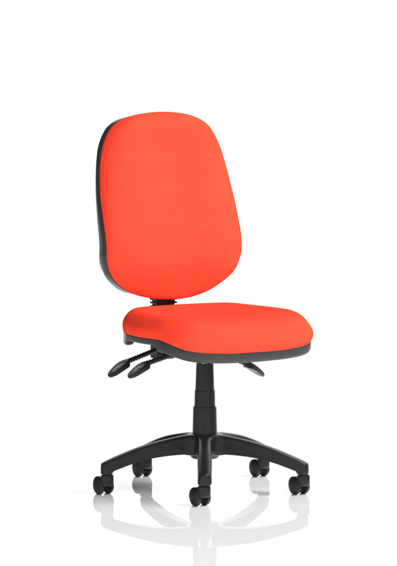 eclipse plus iii medium back task operator office chair
