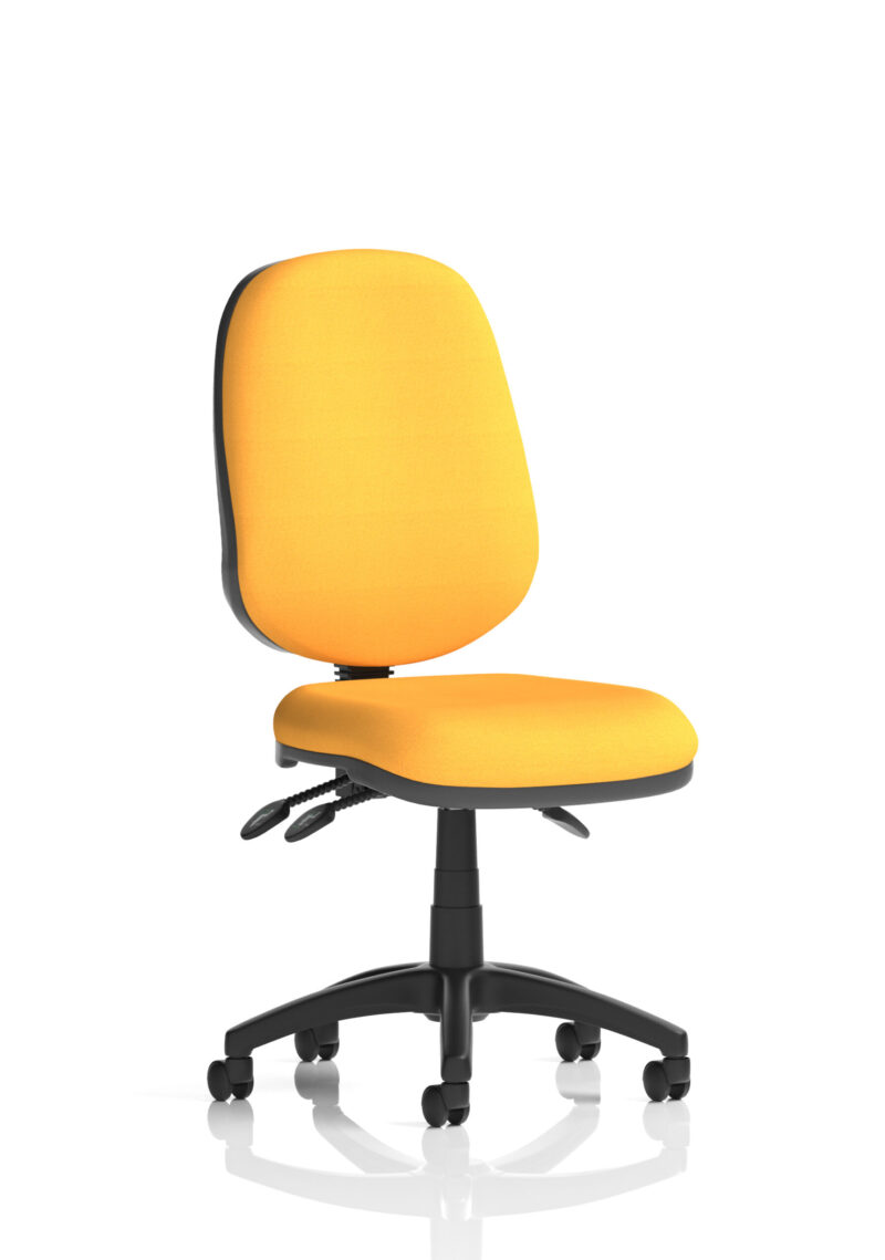 eclipse plus iii medium back task operator office chair
