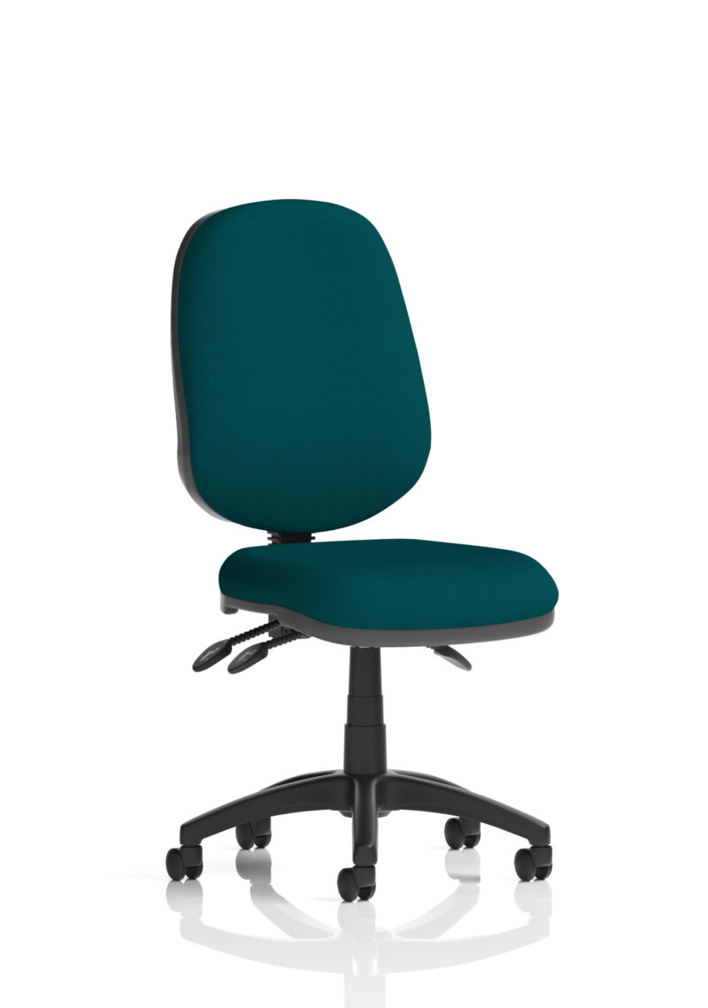 eclipse plus iii medium back task operator office chair