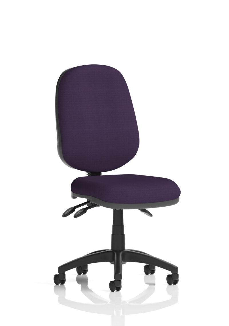 eclipse plus iii medium back task operator office chair