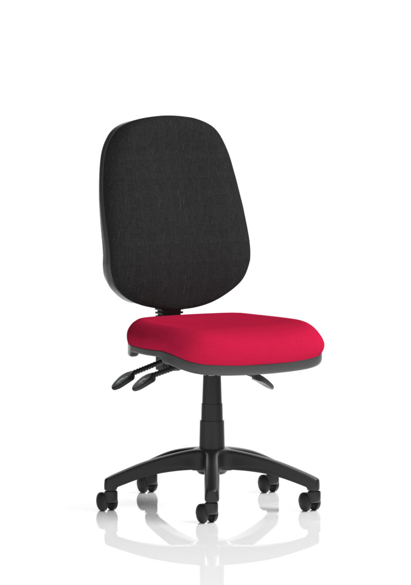 eclipse plus iii medium back task operator office chair