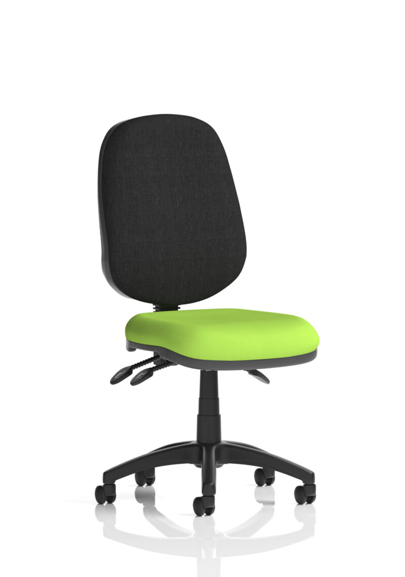 eclipse plus iii medium back task operator office chair