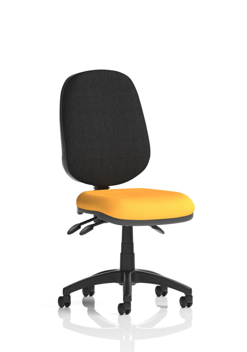 eclipse plus iii medium back task operator office chair