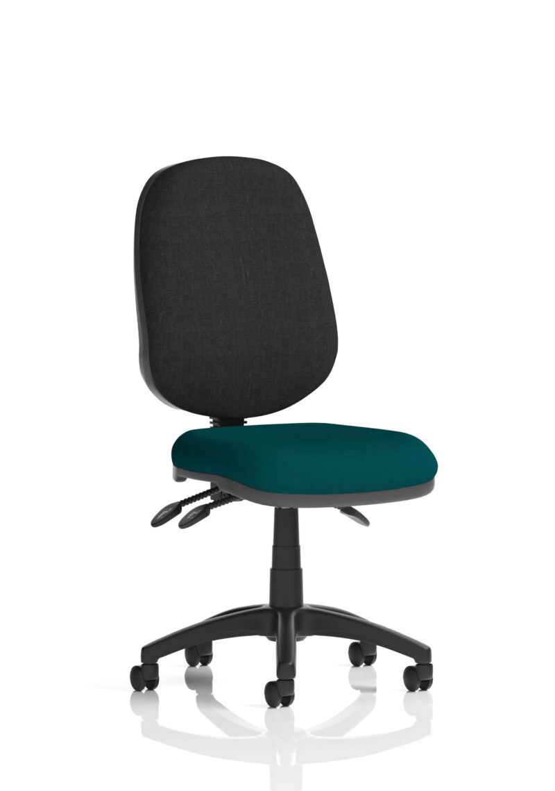 eclipse plus iii medium back task operator office chair