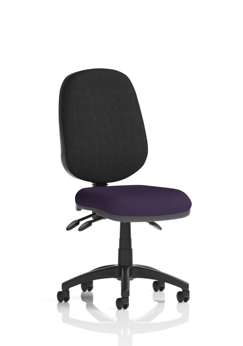 eclipse plus iii medium back task operator office chair