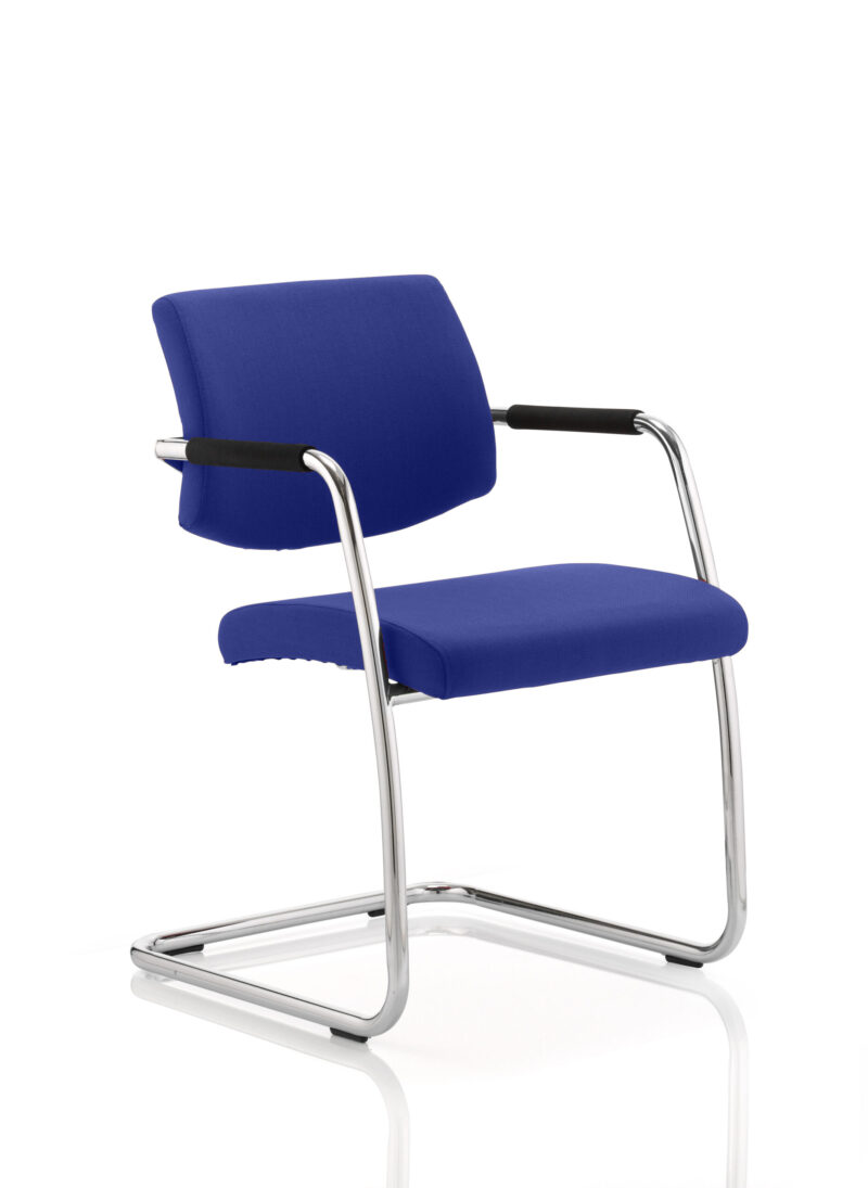 havanna medium back cantilever visitor chair with arms