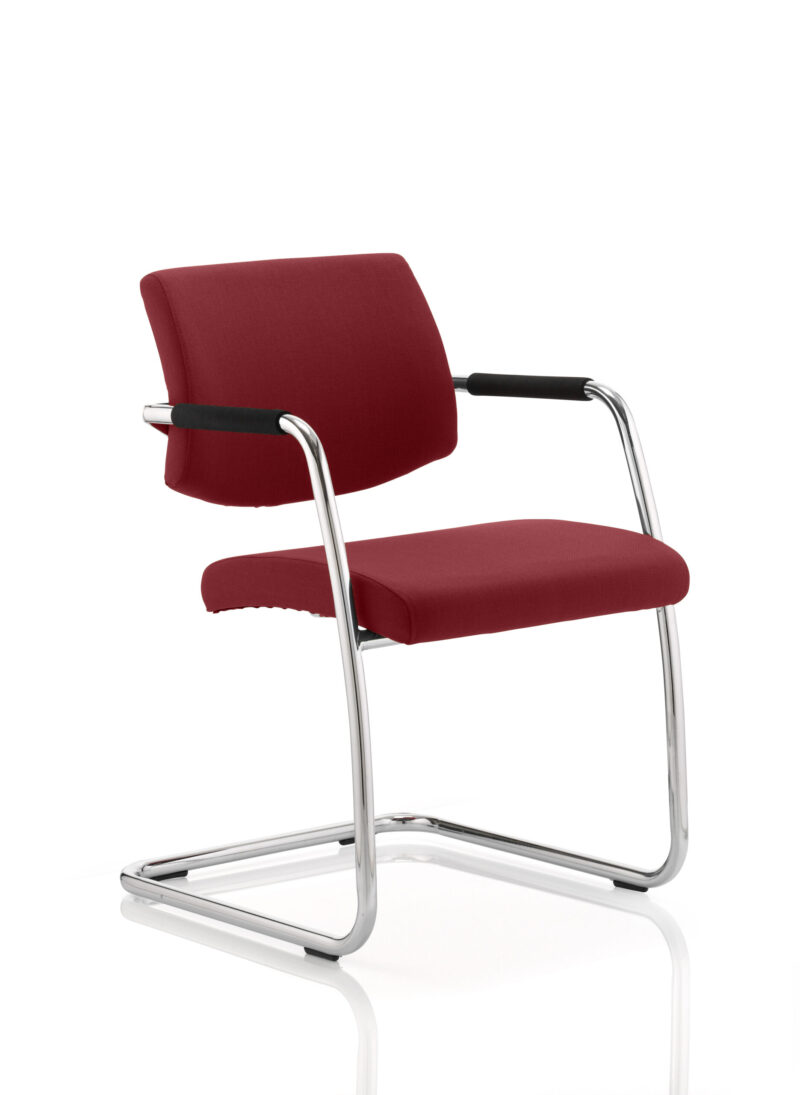 havanna medium back cantilever visitor chair with arms