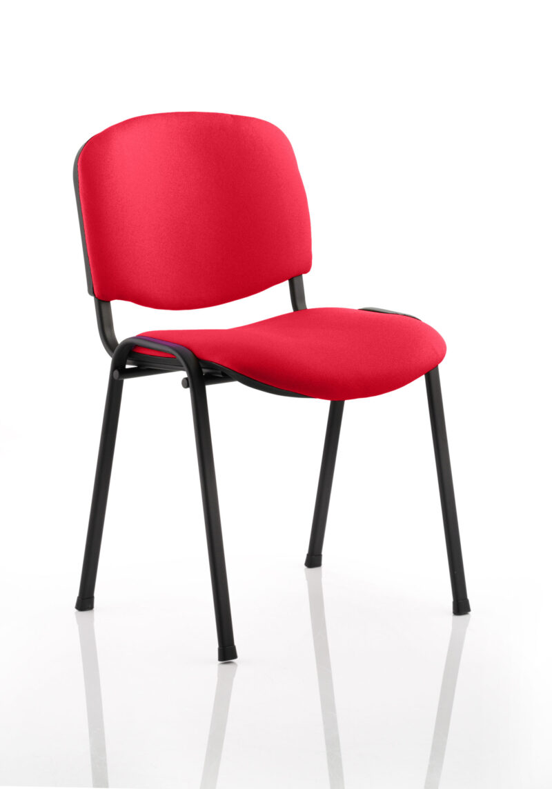 iso stacking visitor/conference chair