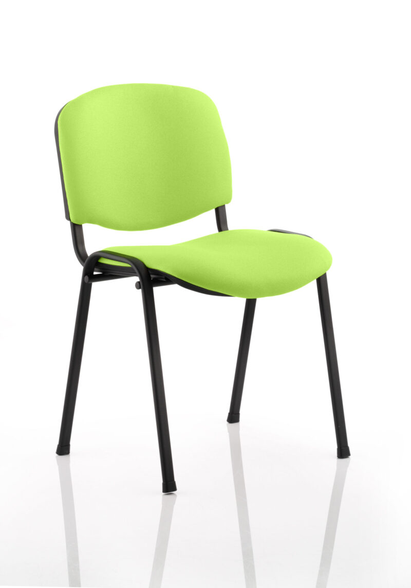 iso stacking visitor/conference chair