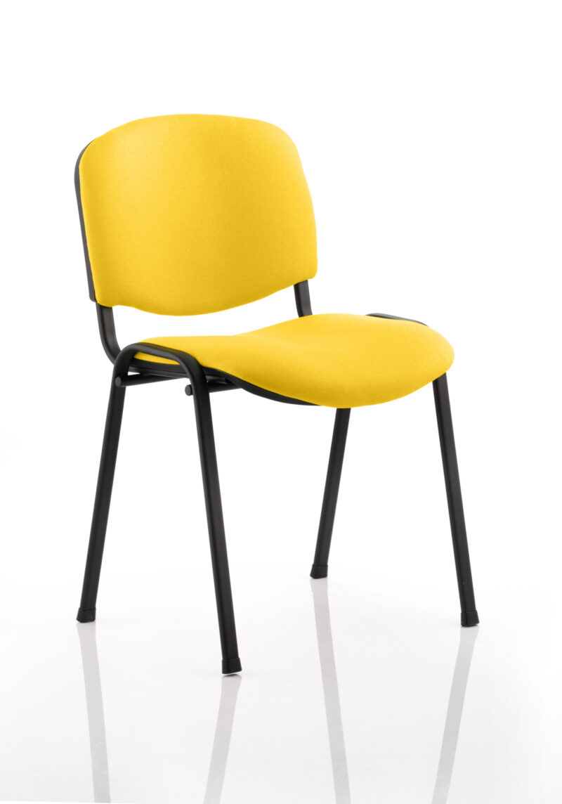 iso stacking visitor/conference chair