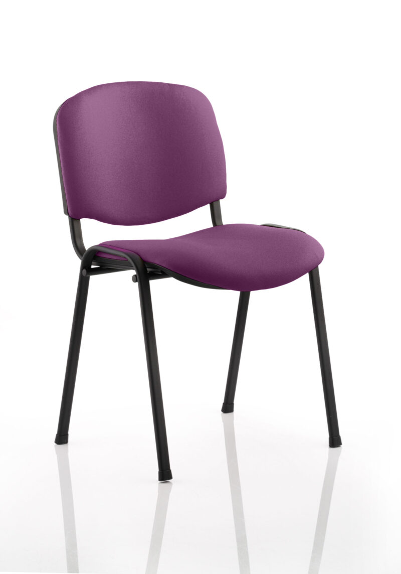 iso stacking visitor/conference chair