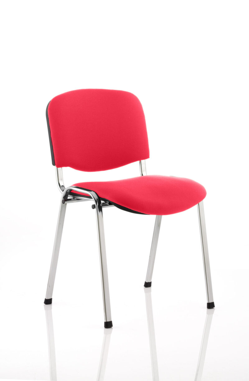 iso stacking visitor/conference chair