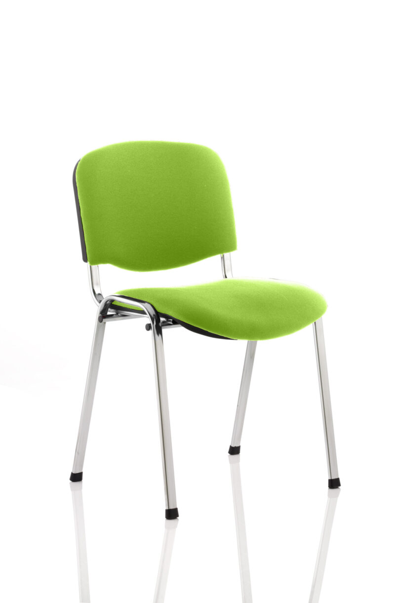 iso stacking visitor/conference chair
