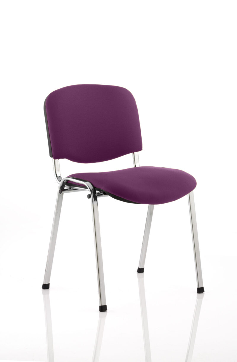 iso stacking visitor/conference chair