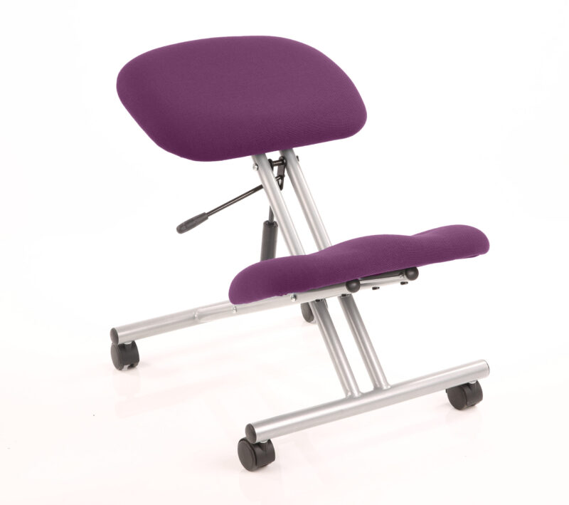 kneeling task operator stool