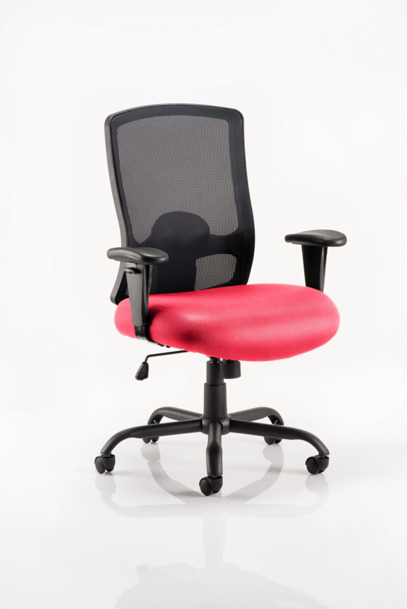 portland hd high back heavy duty task operator office chair with arms