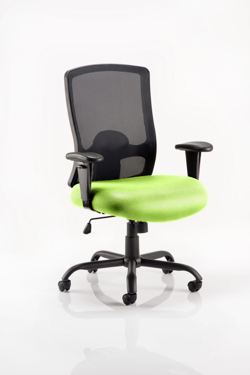 portland hd high back heavy duty task operator office chair with arms