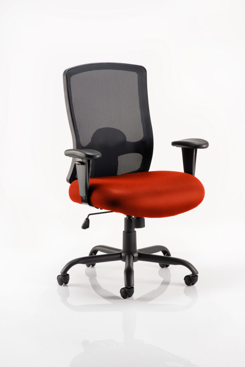 portland hd high back heavy duty task operator office chair with arms