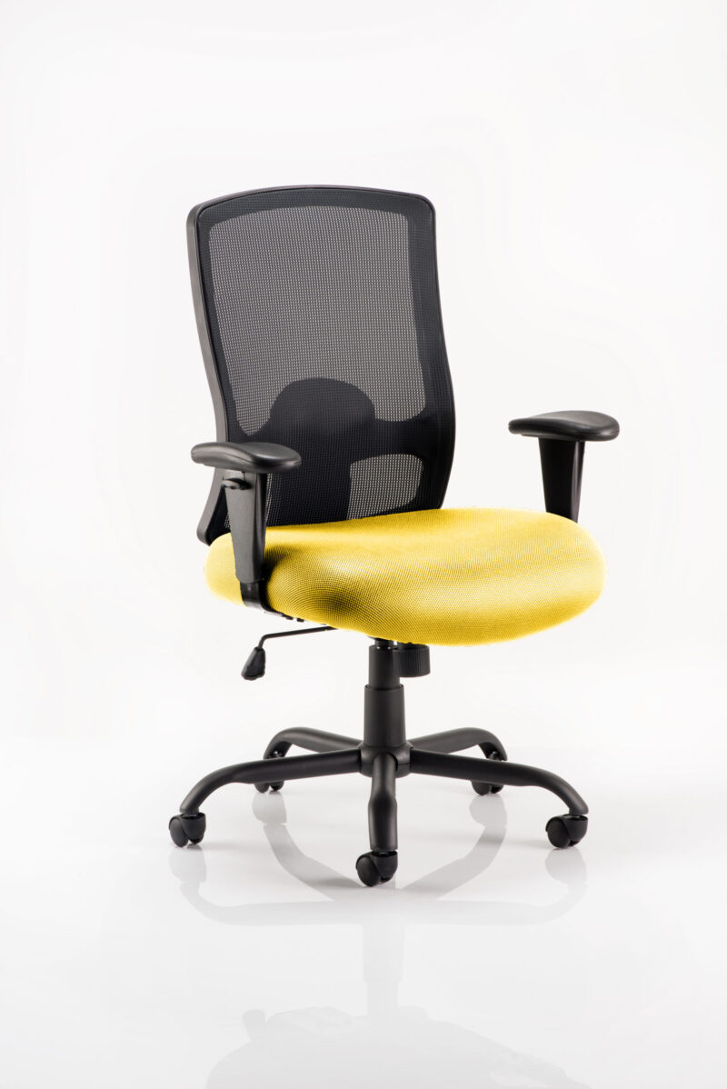 portland hd high back heavy duty task operator office chair with arms