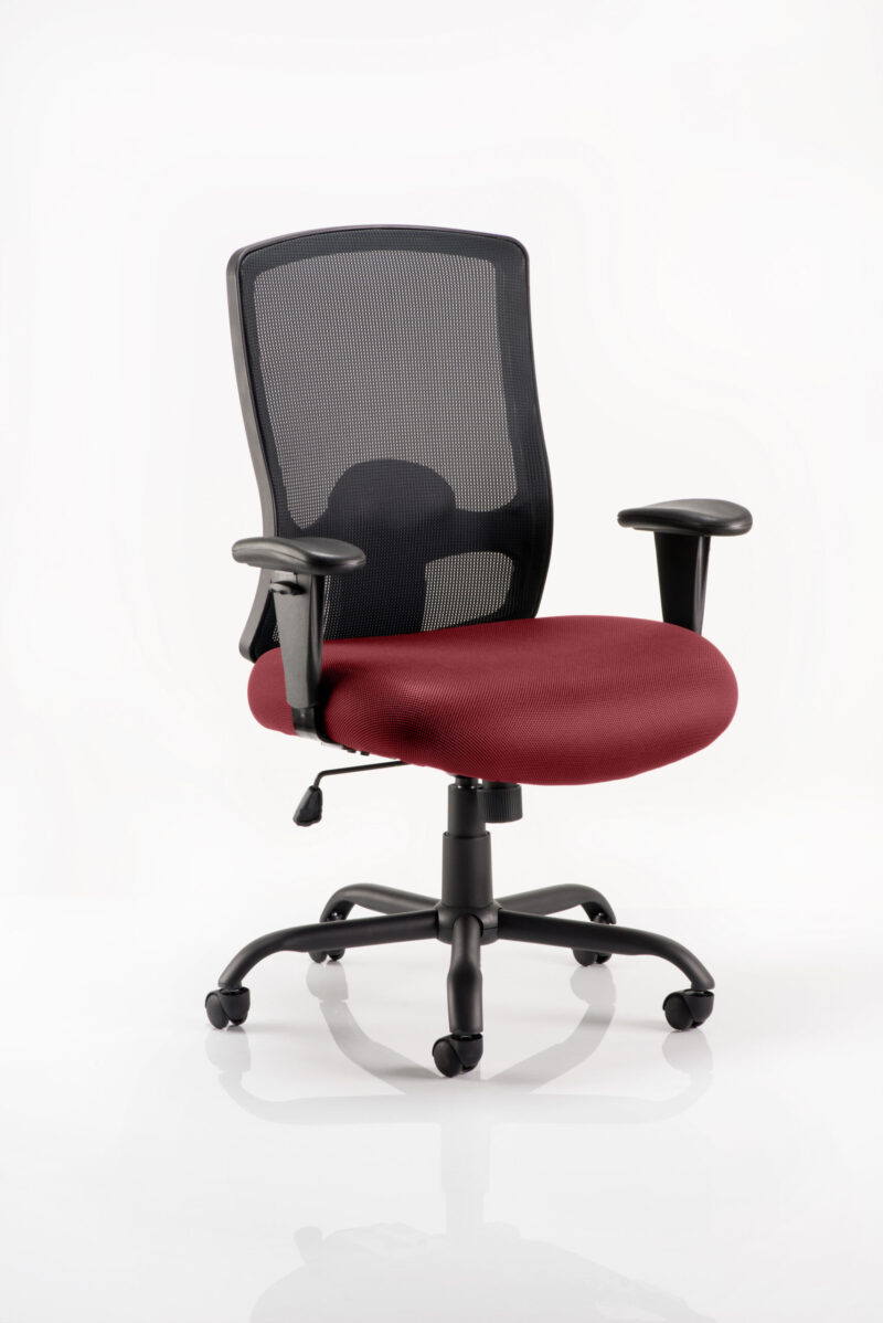 portland hd high back heavy duty task operator office chair with arms