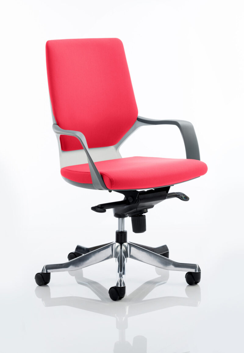 xenon medium back executive office chair with arms
