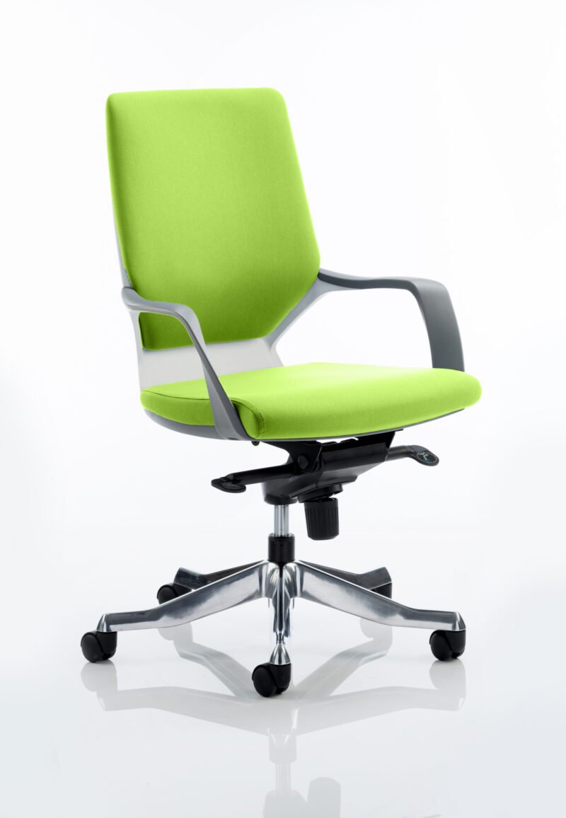 xenon medium back executive office chair with arms
