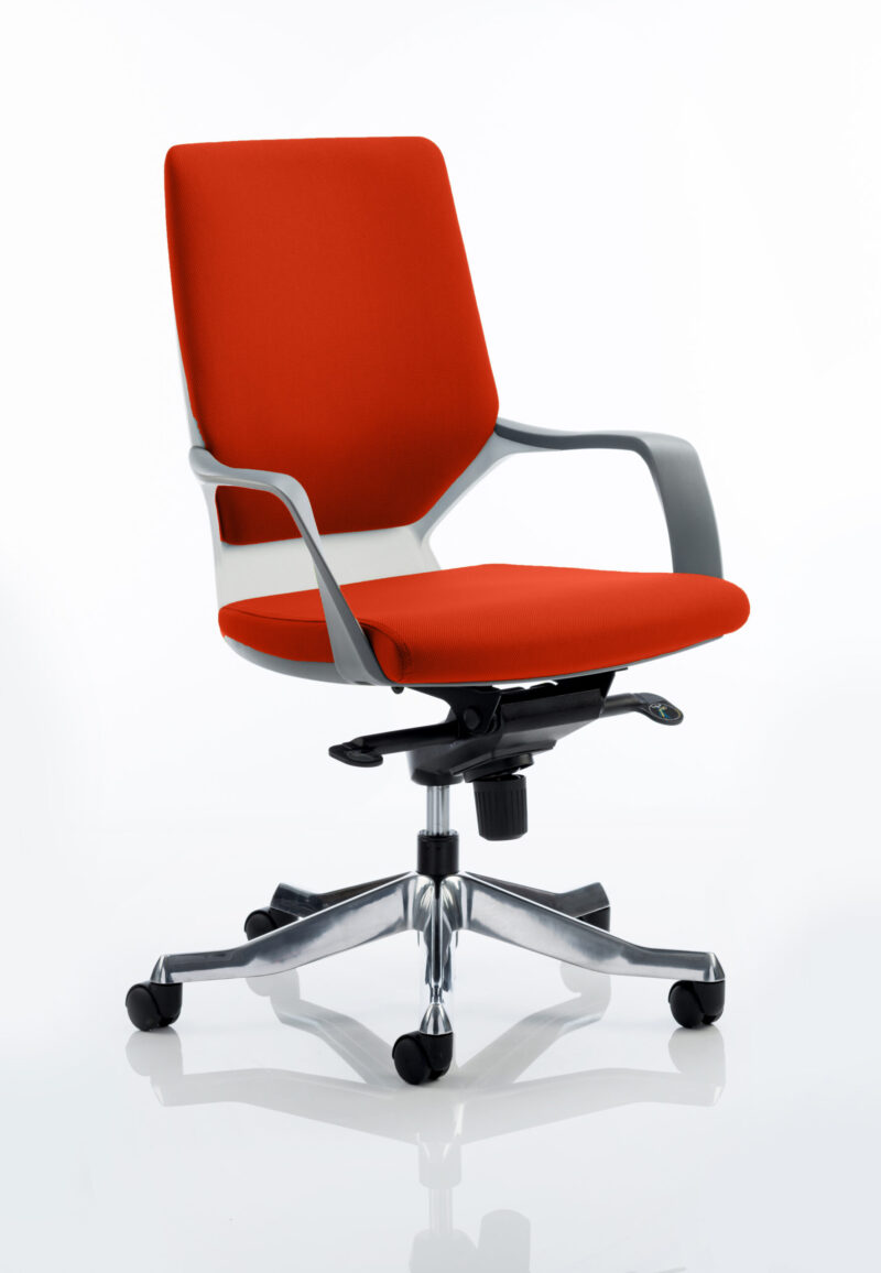 xenon medium back executive office chair with arms