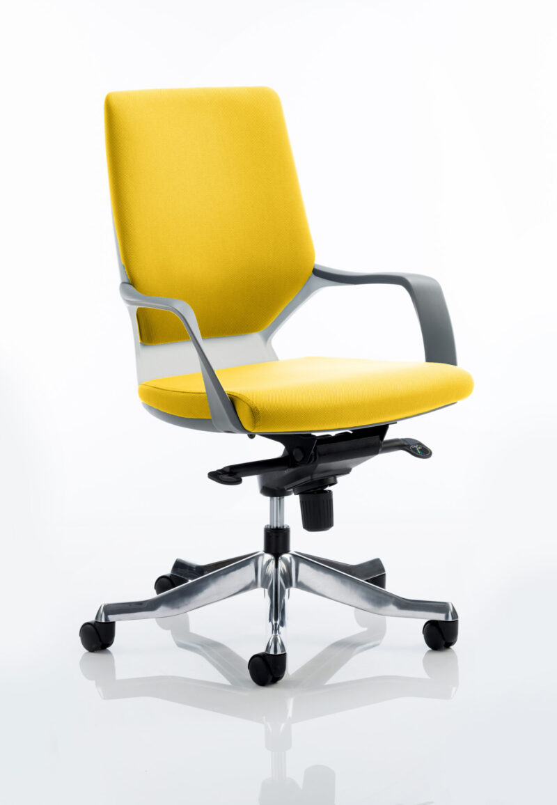 xenon medium back executive office chair with arms