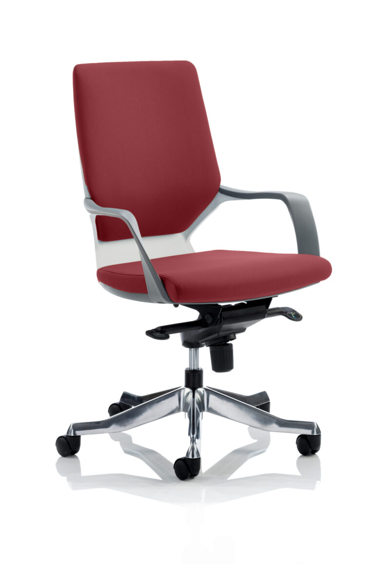 xenon medium back executive office chair with arms