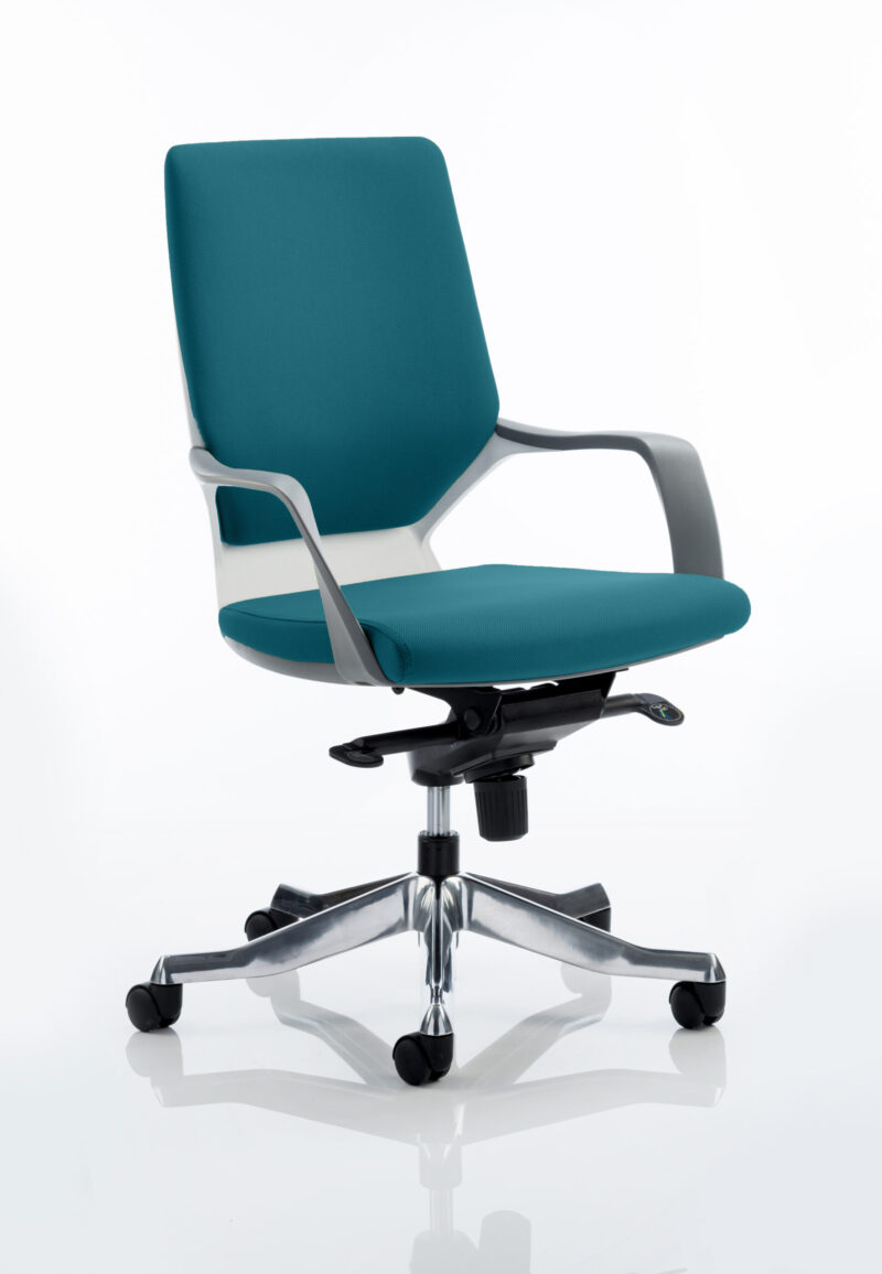 xenon medium back executive office chair with arms