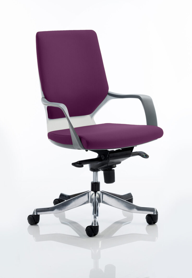 xenon medium back executive office chair with arms