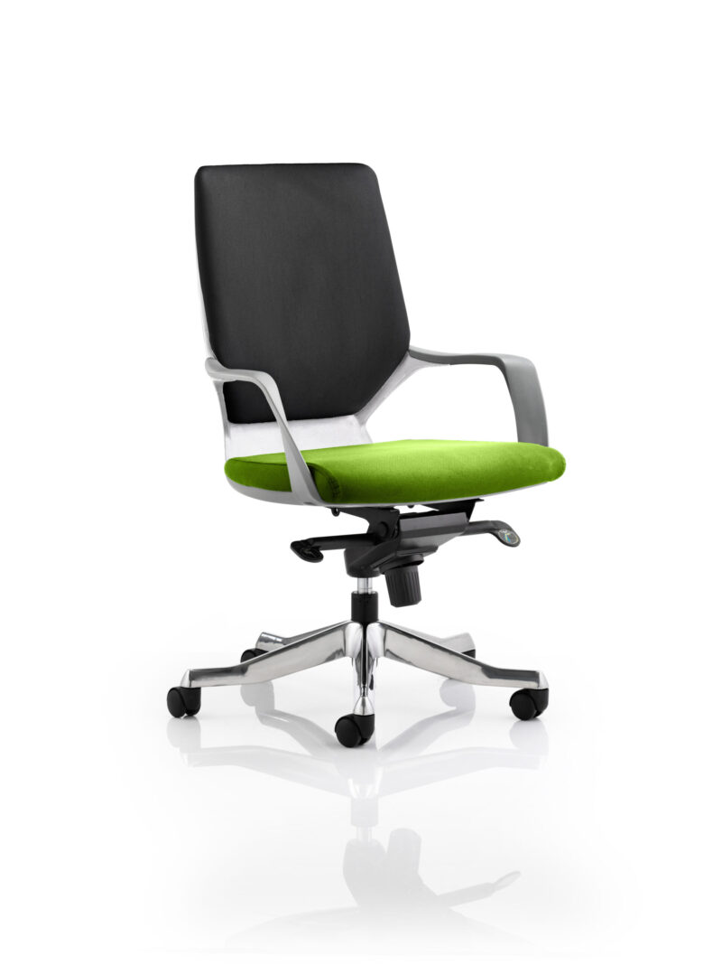 xenon medium back executive office chair with arms