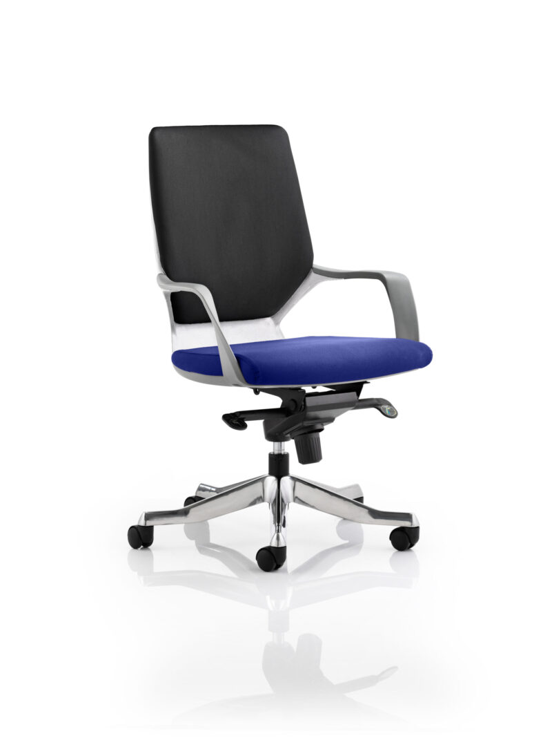 xenon medium back executive office chair with arms