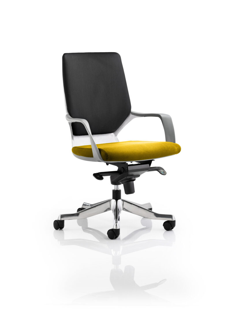 xenon medium back executive office chair with arms