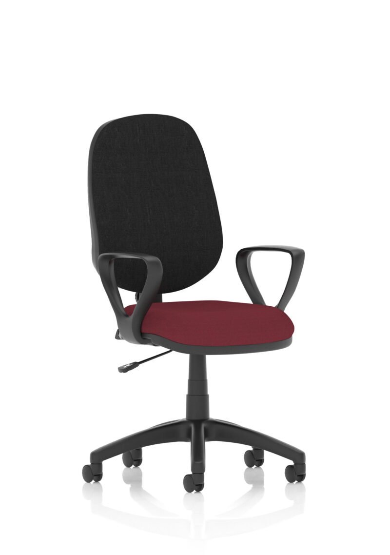 eclipse plus i medium back task operator office chair