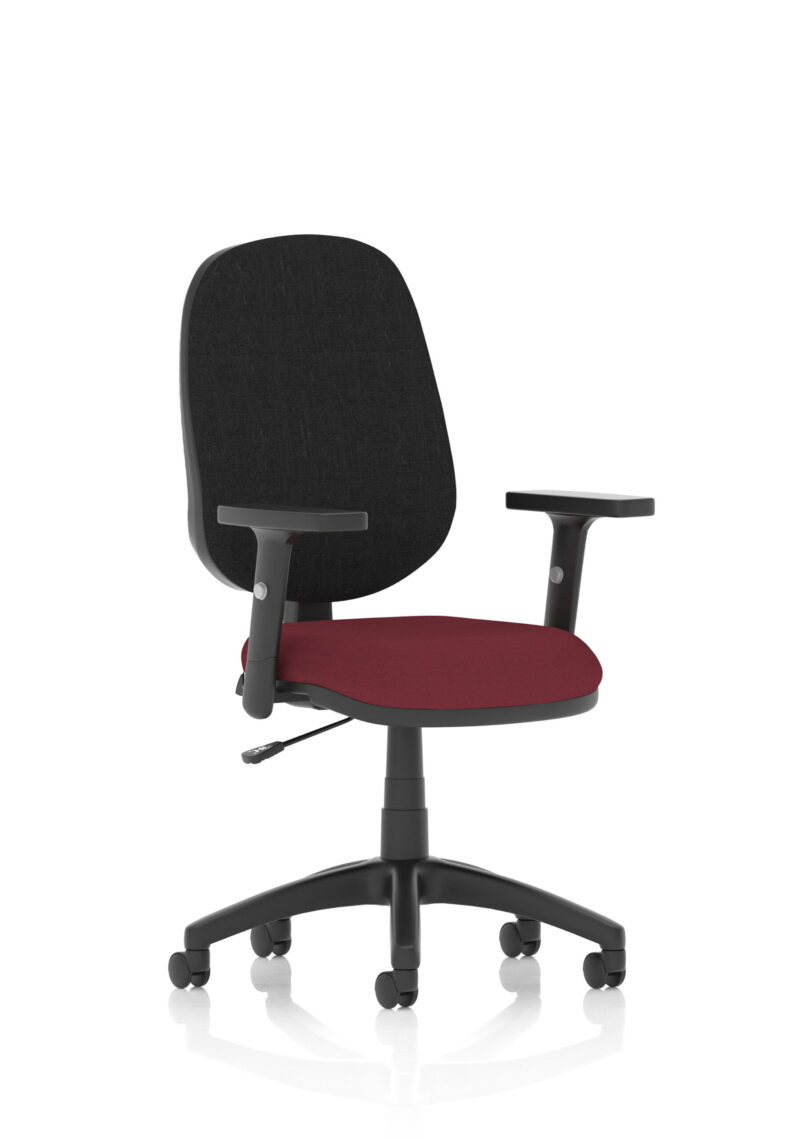 eclipse plus i medium back task operator office chair