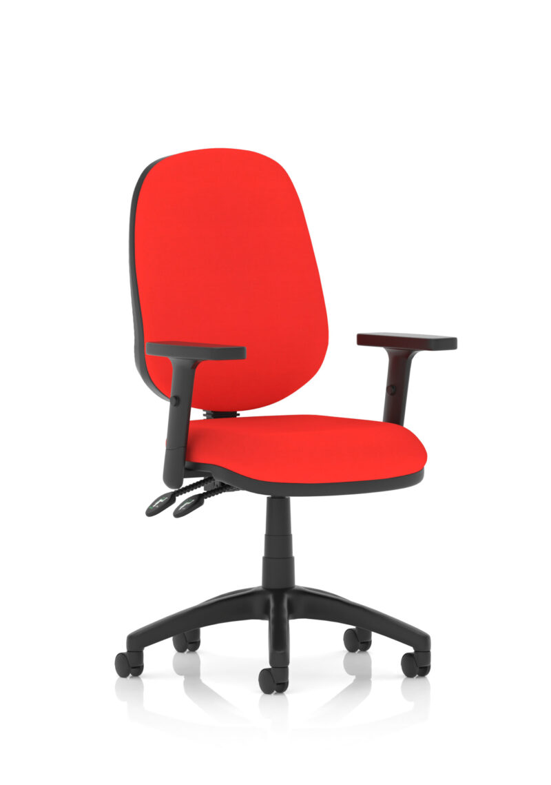 eclipse plus ii medium back task operator office chair
